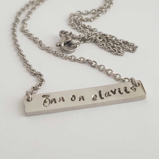 Alternative view of Kaelakee hõbedane