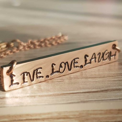 Alternative view of Kaelakee rose gold