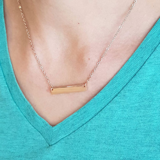 Alternative view of Necklace gold