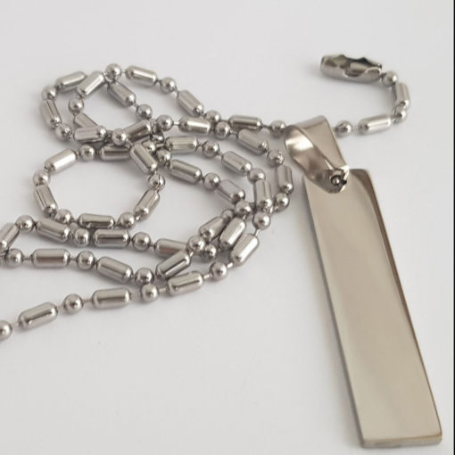 Alternative view of Pikliku ripatsiga kaelakee