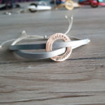 Suure seibiga seibivõru- Rose gold