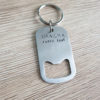 Keyring with opener
