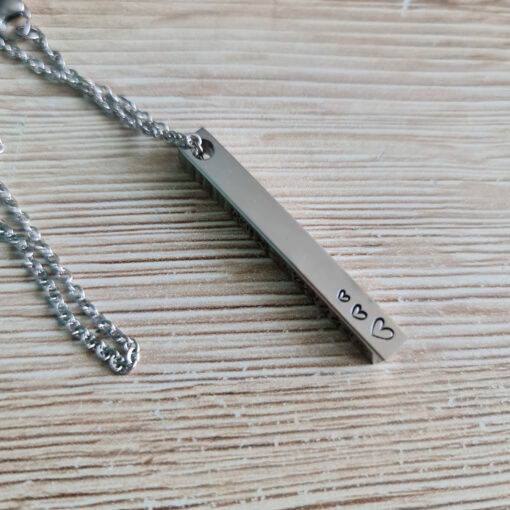 Alternative view of Piklik kaelakee hõbedane