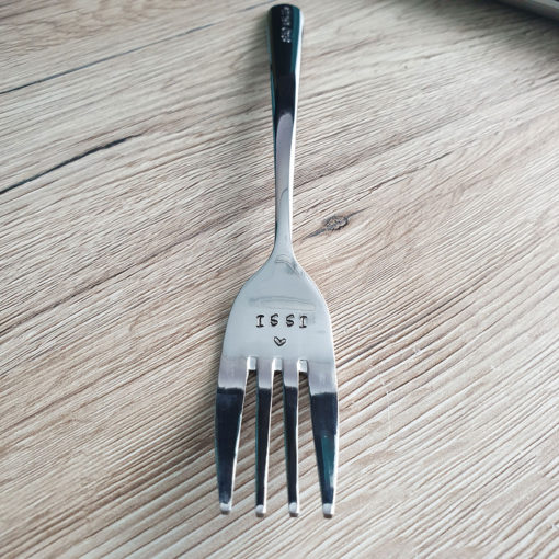 Alternative view of Sõnumiga kahvel