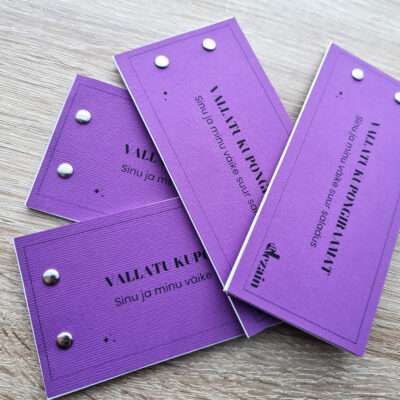 Vallatu kupongiraamat 20 vallatut tegevust paaridele | RAdezain