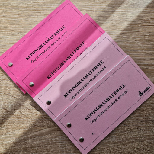 Alternative view of Coupon book for mum