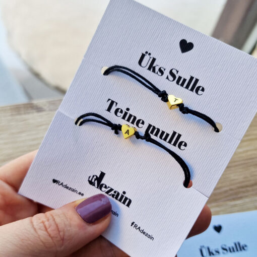 Alternative view of 1x initsiaalidega käevõru