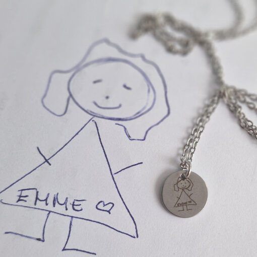 Alternative view of Sinu kirja või pildiga kaelaehe