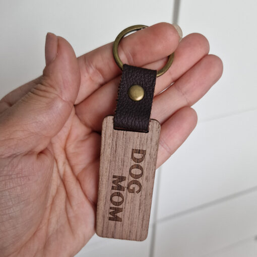 Alternative view of Puidust graveeringuga võtmehoidja