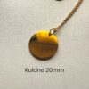 Kuldne 20mm