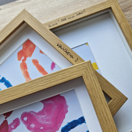 Alternative view of Sinu sõnumiga pildiraam