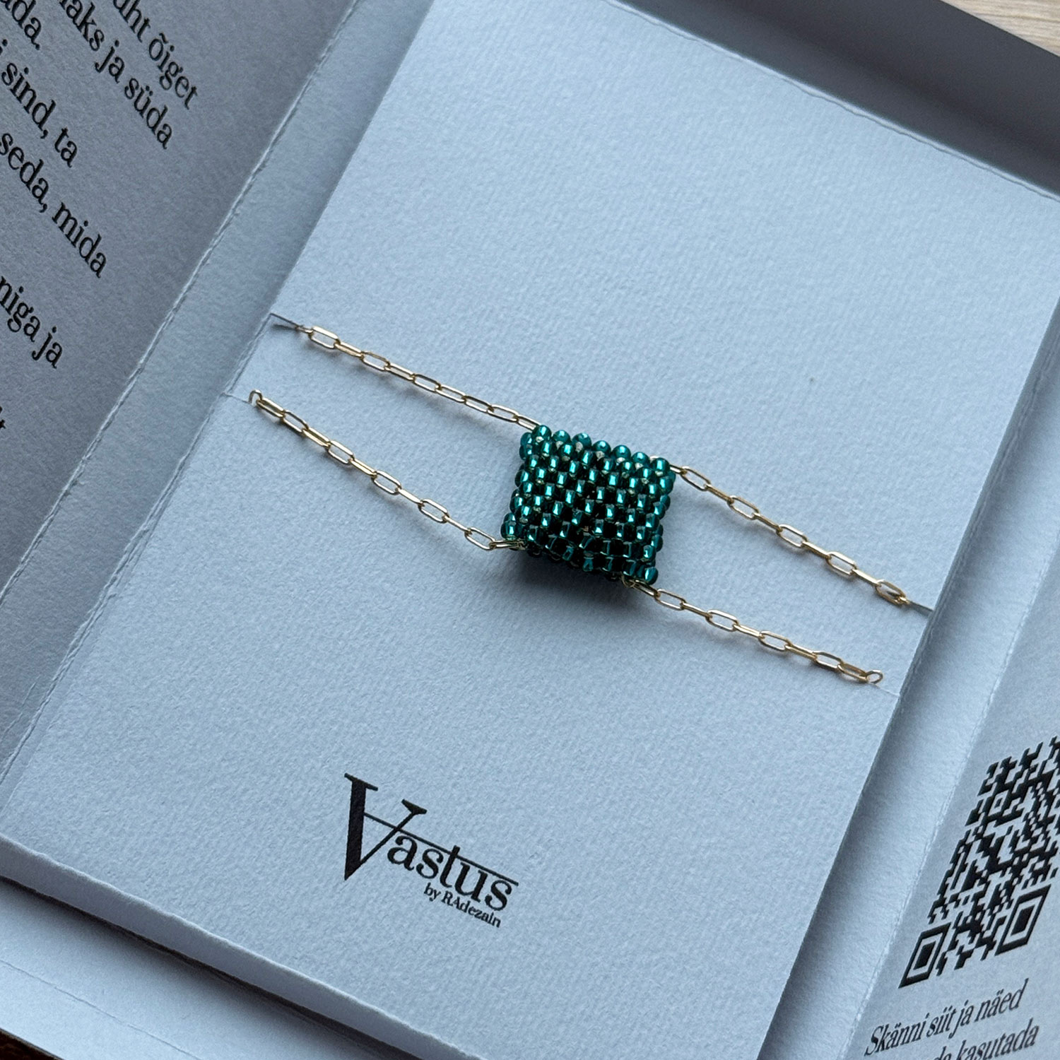 Vastus käevõru kuldse ketiga - Image 9