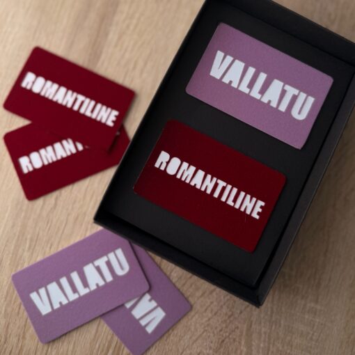 Kombo: Vallatu & Romantiline kupongikaart