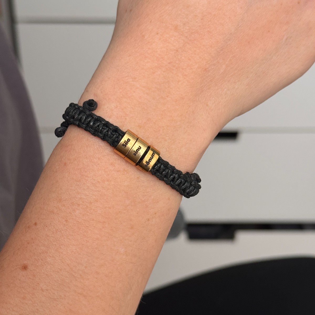 Graveeritav käevõru paaridele ”Tugev side” - Image 5