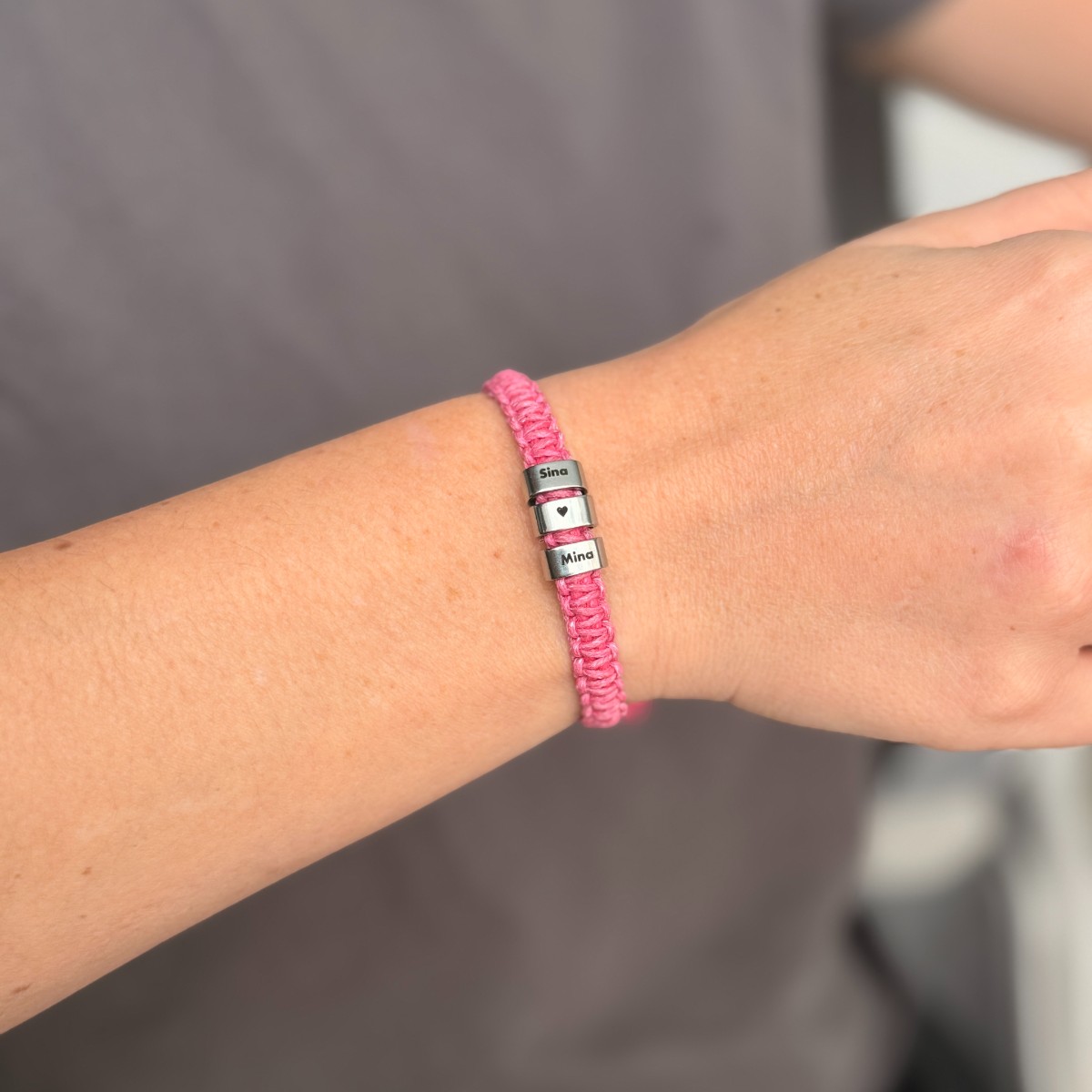 Graveeritav käevõru paaridele ”Tugev side” - Image 3