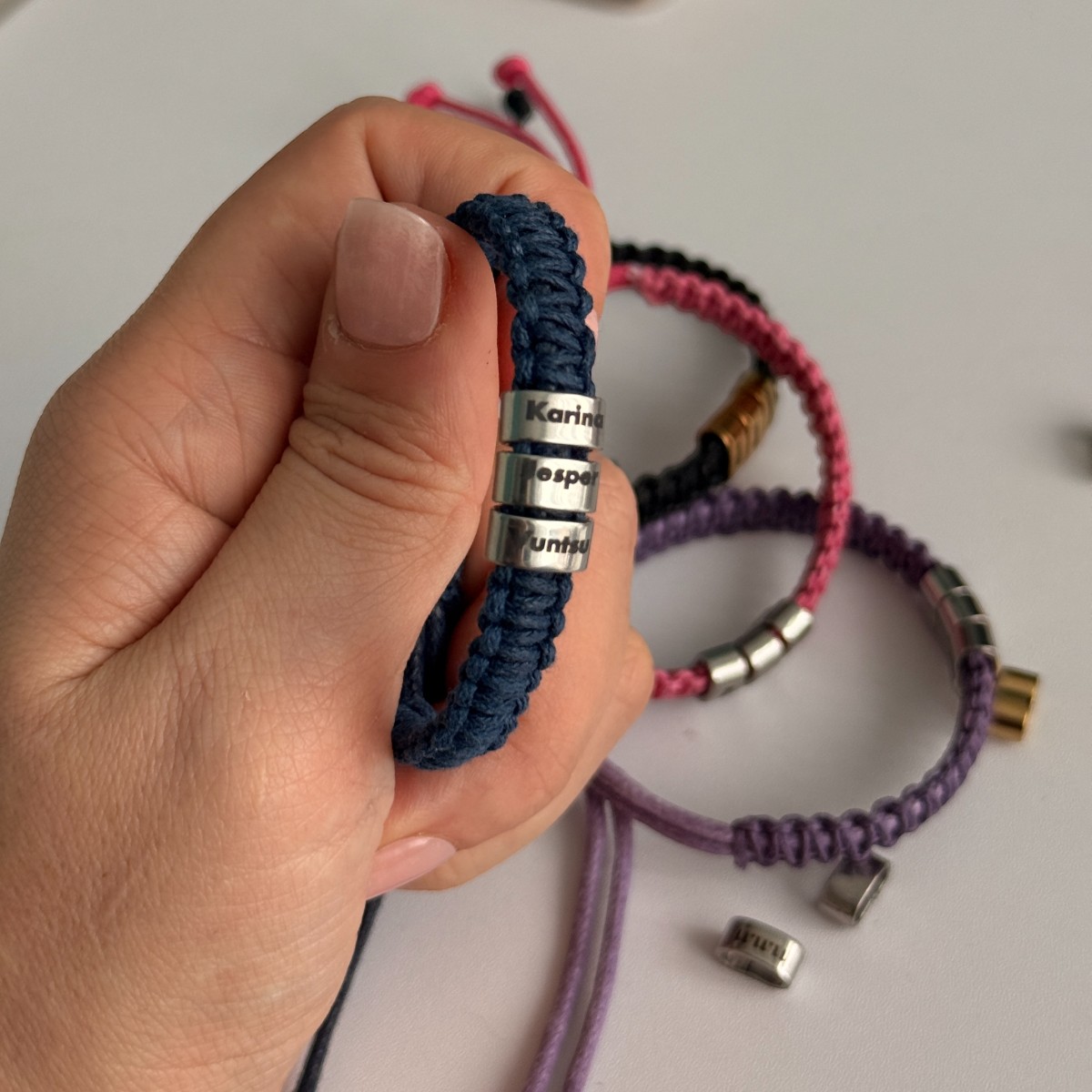 Graveeritav käevõru paaridele ”Tugev side” - Image 8