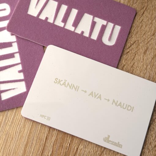 Alternative view of Kombo: Vallatu & Romantiline kupongikaart