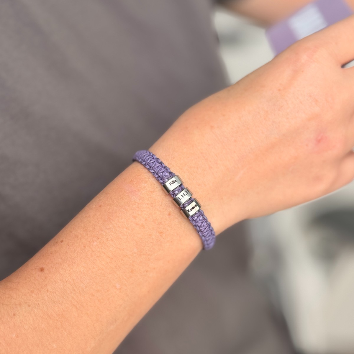 Graveeritav käevõru paaridele ”Tugev side” - Image 4