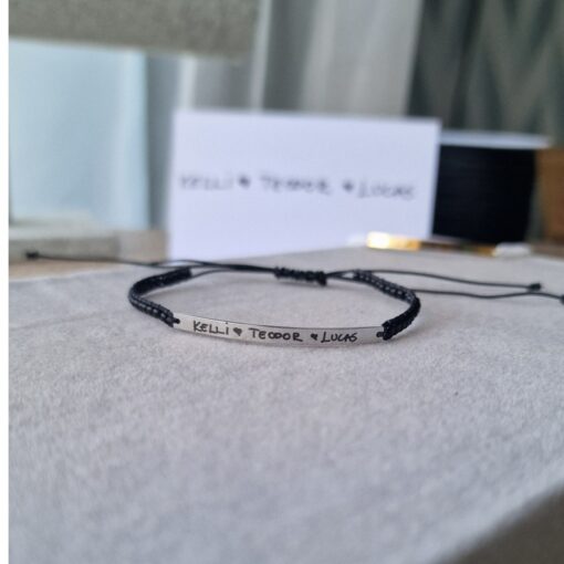 Sinu käekirjaga käevõru