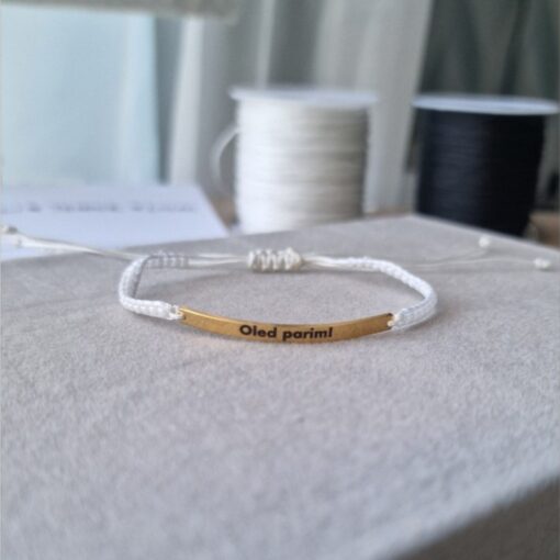 Alternative view of Käevõru oma sõnumiga